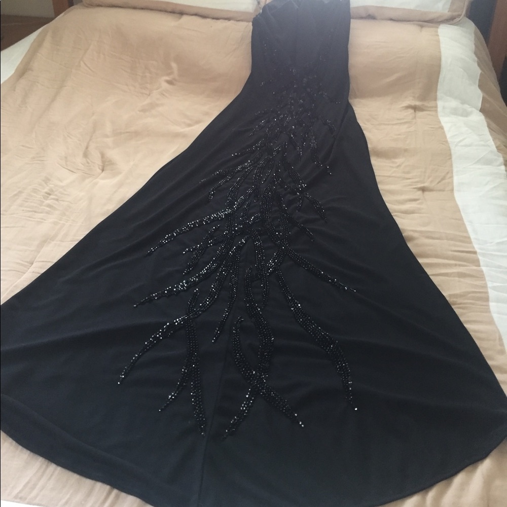 Floor length elegant gown